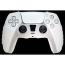 Silicone Cover For PS5 Controller Case Skin - Clear White Ultra Grip - Tavice