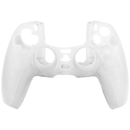 Silicone Cover For PS5 Controller Case Skin - Clear White Ultra Grip - Tavice