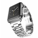 Silver Smart Watch Band for Apple iWatch Series 7 / SE / 6/5/4/3/2/1 Replacement | 38/40/41mm - Tavice