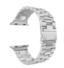 Silver Smart Watch Band for Apple iWatch Series 7 / SE / 6/5/4/3/2/1 Replacement | 42/44/47mm - Tavice