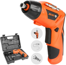 Smart Cordless Rechargeable Screw driver | 45 Pcs Set - Tavice