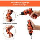 Smart Cordless Rechargeable Screw driver | 45 Pcs Set - Tavice