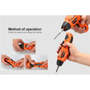 Smart Cordless Rechargeable Screw driver | 45 Pcs Set - Tavice