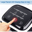 Smart Knee Massager with LED Screen, & Heat | Massage for Pain Injury, Swelling and Stiffness - Tavice