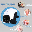 Smart Knee Massager with LED Screen, & Heat | Massage for Pain Injury, Swelling and Stiffness - Tavice