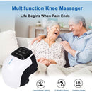 Smart Knee Massager with LED Screen, & Heat | Massage for Pain Injury, Swelling and Stiffness - Tavice