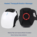 Smart Knee Massager with LED Screen, & Heat | Massage for Pain Injury, Swelling and Stiffness - Tavice