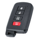 Smart Remote Key Shell Case Fob for Toyota Avalon Camry Corolla RAV4 HYQ14FBA - Tavice