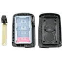 Smart Remote Key Shell Case Fob for Toyota Avalon Camry Corolla RAV4 HYQ14FBA - Tavice