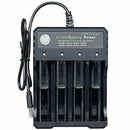Smart USB 18650 Battery Charger 1 2 4 Slots for 3.7V Rechargeable Battery Charge - Tavice
