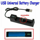 Smart USB 18650 Battery Charger 1 2 4 Slots for 3.7V Rechargeable Battery Charge - Tavice