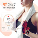 Smart Watch for Women, Smartwatch for Android and Ios Phones IP68 Waterproof - Pink - Tavice