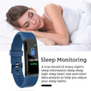 Smart Watch Sport Band Fitness Activity Tracker Kids Fit For Bit iOS Android | Black - Tavice