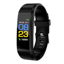 Smart Watch Sport Band Fitness Activity Tracker Kids Fit For Bit iOS Android | Black - Tavice