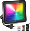 Smart Waterproof RGB Flood Light Bluetooth Colour Changing with APP Control (30W) - Tavice