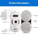Smart Window Cleaning Robot Anti-falling Remote Control Robot Vacuum Cleaner - Tavice