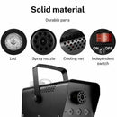 Smoke Machine RGB LED Party Club Disco DJ Effect Wireless Control-500W Fogger - Tavice