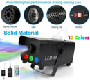 Smoke Machine RGB LED Party Club Disco DJ Effect Wireless Control-500W Fogger - Tavice