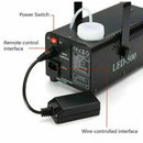 Smoke Machine RGB LED Party Club Disco DJ Effect Wireless Control-500W Fogger - Tavice