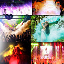 Smoke Machine RGB LED Party Club Disco DJ Effect Wireless Control-500W Fogger - Tavice
