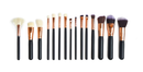 Soft 15Pcs Pro Face Powder Makeup Brushes Set Eyeshader Blending Highlight Tools - Tavice