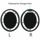 Soft Replacement Ear Pads for Beats by Dr. Dre Studio 2.0 3.0 Wired & Wireless | Black - Tavice