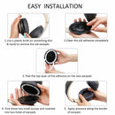 Soft Replacement Ear Pads for Beats by Dr. Dre Studio 2.0 3.0 Wired & Wireless | Black - Tavice
