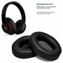 Soft Replacement Ear Pads for Beats by Dr. Dre Studio 2.0 3.0 Wired & Wireless | Black - Tavice