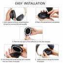 Soft Replacement Ear Pads for Beats by Dr. Dre Studio 2.0 3.0 Wired Wireless | Red - Battery Mate