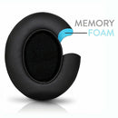 Soft Replacement Ear Pads for Beats by Dr. Dre Studio 2.0 3.0 Wired Wireless | White - Tavice