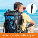 Solar Charger Power Bank 63200mAh, Portable with Dual Outputs, Flashlight, Hand Crank Camping Survival Gear - Battery Mate