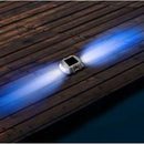 Solar Deck Lights Blue Color Waterproof 6 LED Driveway Safety Light for Pathway - Tavice