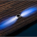 Solar Deck Lights Blue Color Waterproof 6 LED Driveway Safety Light for Pathway - Battery Mate