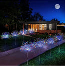 Solar Firework Light LED Garden Lights Pathway Backyard Decorative Lights 2 Modes - 120LED - Tavice