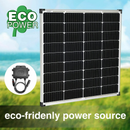 Solar Panel 12V Mono Caravan Home Off Gird Battery Charging Power 100 Watt - Tavice