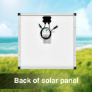 Solar Panel 12V Mono Caravan Home Off Gird Battery Charging Power 100 Watt - Tavice