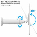 Solar Panel 4w 6v Charging for Arlo Ultra / Ultra 2 / Pro 3 / Pro 4 / Floodlight / Go 2 - Tavice