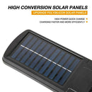 Solar Street LED Light Motion Sensor Remote Outdoor Garden Yard Flood Down Lamp - Tavice