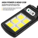 Solar Street LED Light Motion Sensor Remote Outdoor Garden Yard Flood Down Lamp - Tavice
