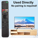 Sony Bravia TV RMF-TX500P RMF-TX520U /TX500U Remote Control Netflix Google Play - Tavice