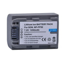 Sony NP-FP50 Battery Replacement | Compatible With NP-FP70 NP-FP90 NP-FP30 Camcor Q0D8 - Battery Mate