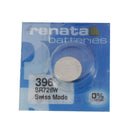 SR59 / 396 / SR726W Renata Silver Oxide Battery - 5 pack - Tavice