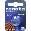 SR66 / SR626SW / 377 Renata Silver Oxide Battery - 5 pack - Tavice