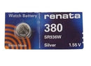 SR936 / 380 / SR936W Renata Silver Oxide Battery - Tavice