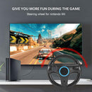 Steering Wheel for Nintend Wii Mario Kart Racing Games Remote Controller - Tavice