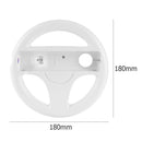 Steering Wheel for Nintend Wii Mario Kart Racing Games Remote Controller - Tavice