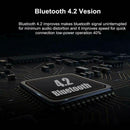 Sweatproof Wireless Bluetooth Earphones Headphones Sport Gym For iPhone Samsung - Battery Mate