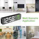 Table Clock with Temperature & Alarm | Modern Home Decor - Tavice