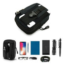Tactical Waist Bag Molle Pack Pouch Military Wallet Multi Purpose Belt Utility - Tavice