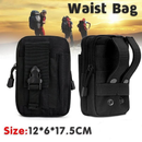 Tactical Waist Bag Molle Pack Pouch Military Wallet Multi Purpose Belt Utility - Tavice